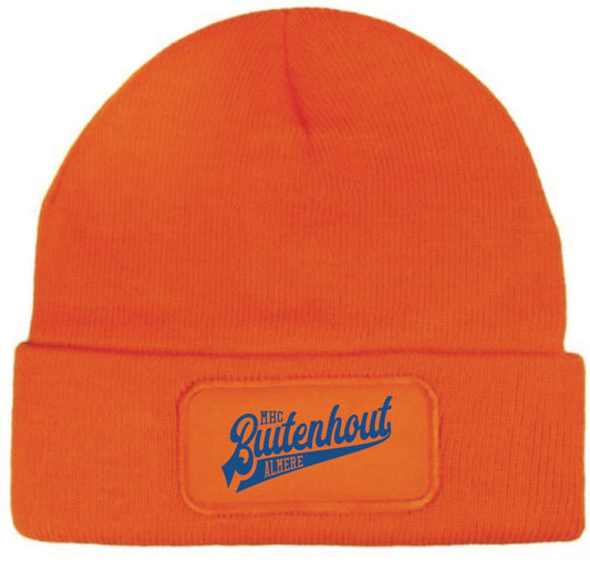 Oranje Buitenhout muts
