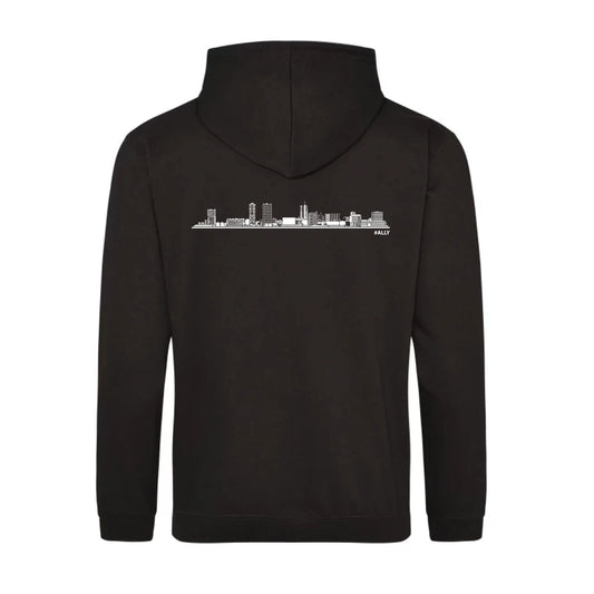 Zwarte Almere - Buitenhout hoodie