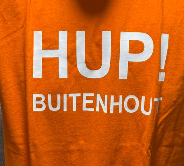 HUP Buitenhout t-shirt
