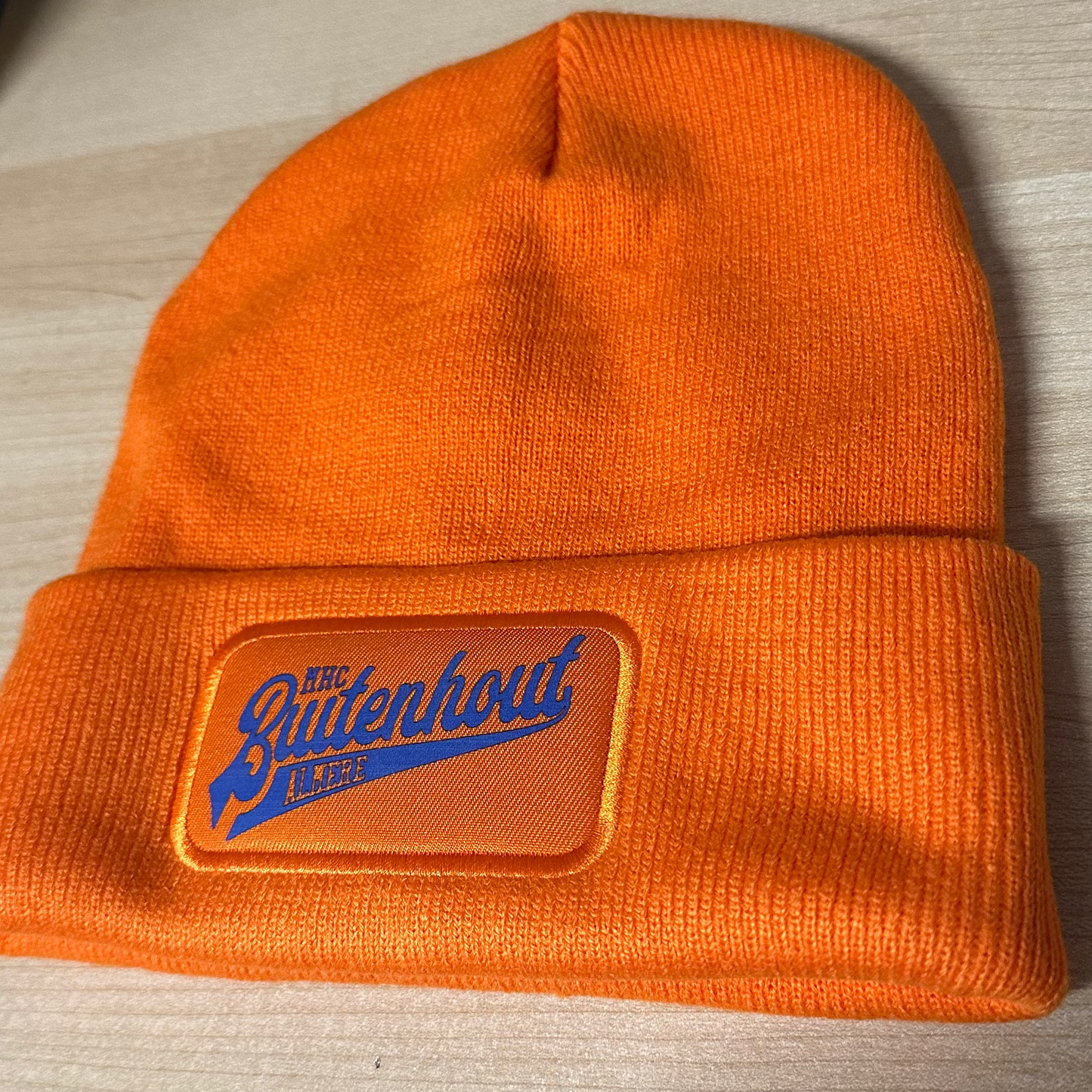 Oranje Buitenhout muts