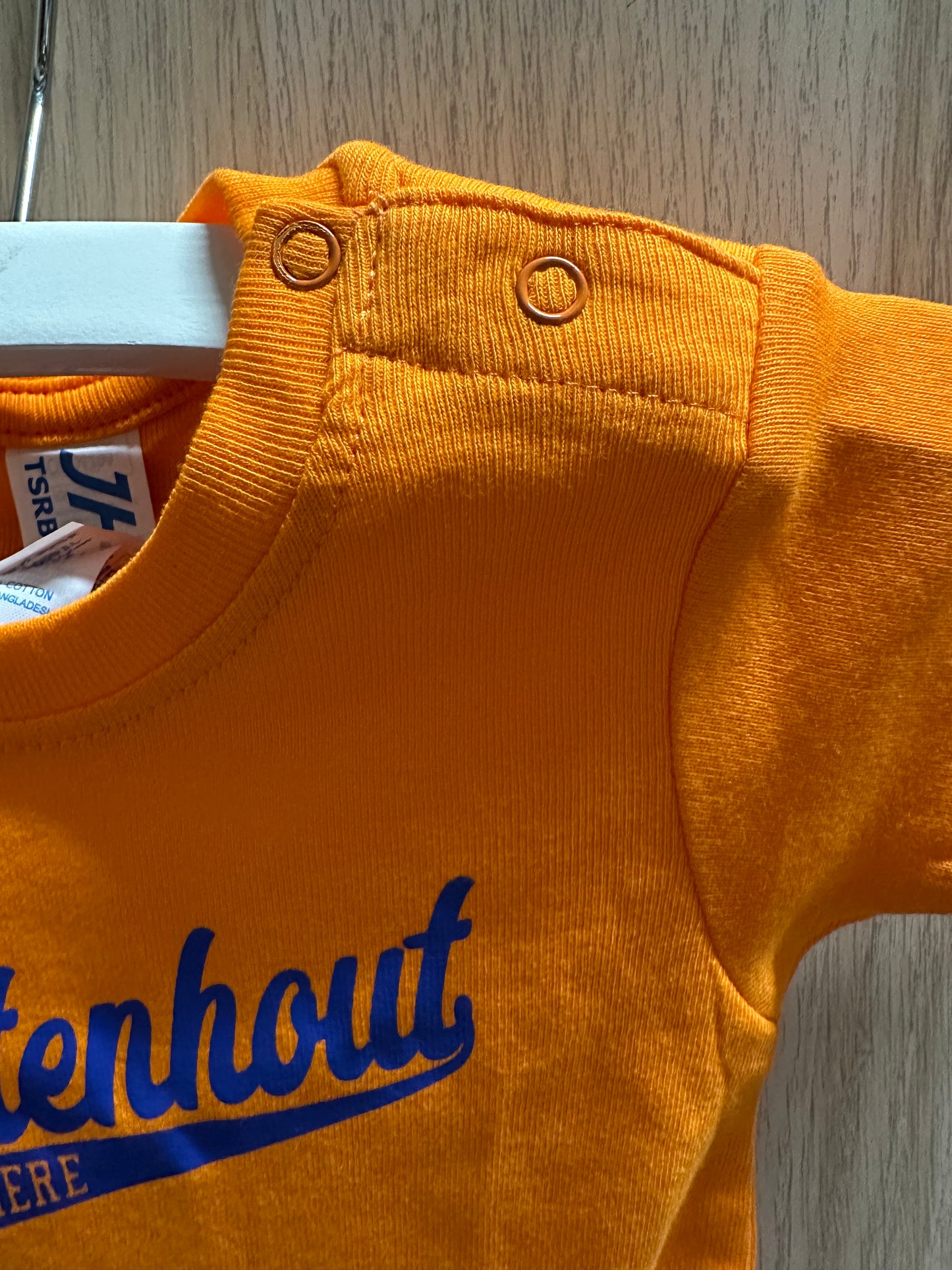 Romper oranje - 6maanden