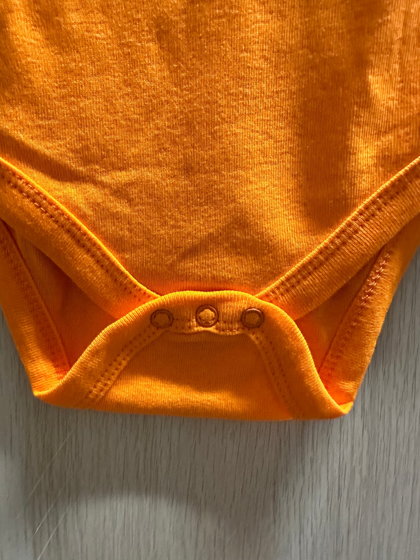 Romper oranje - 6maanden