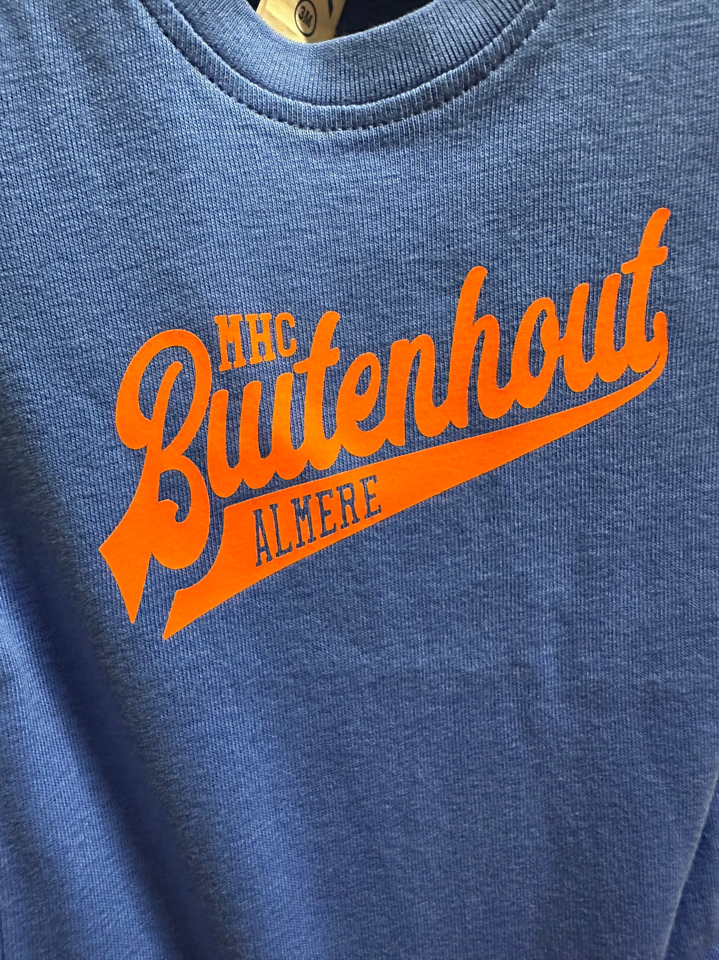 Romper blauw - 3maanden