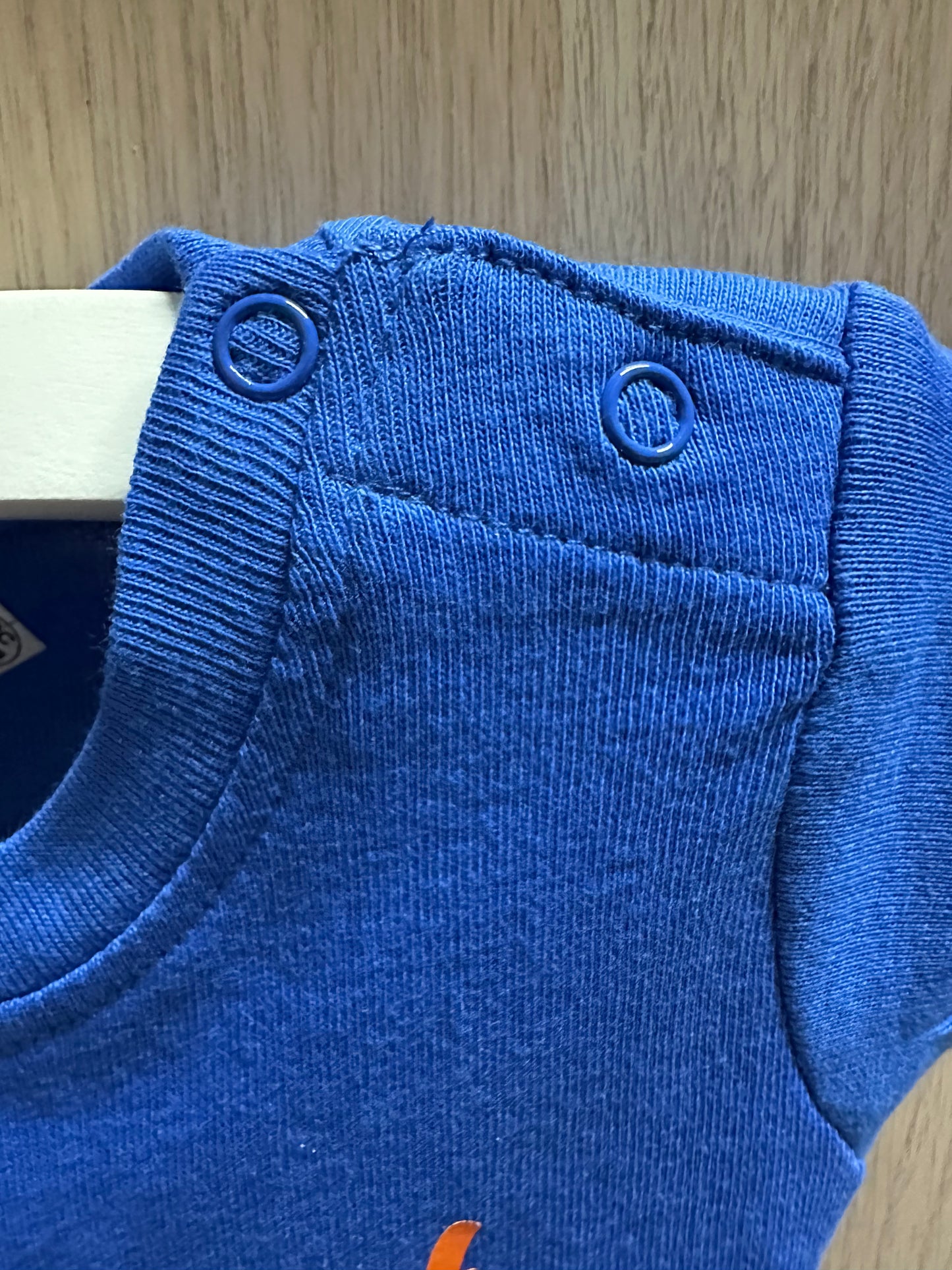 Romper blauw - 3maanden