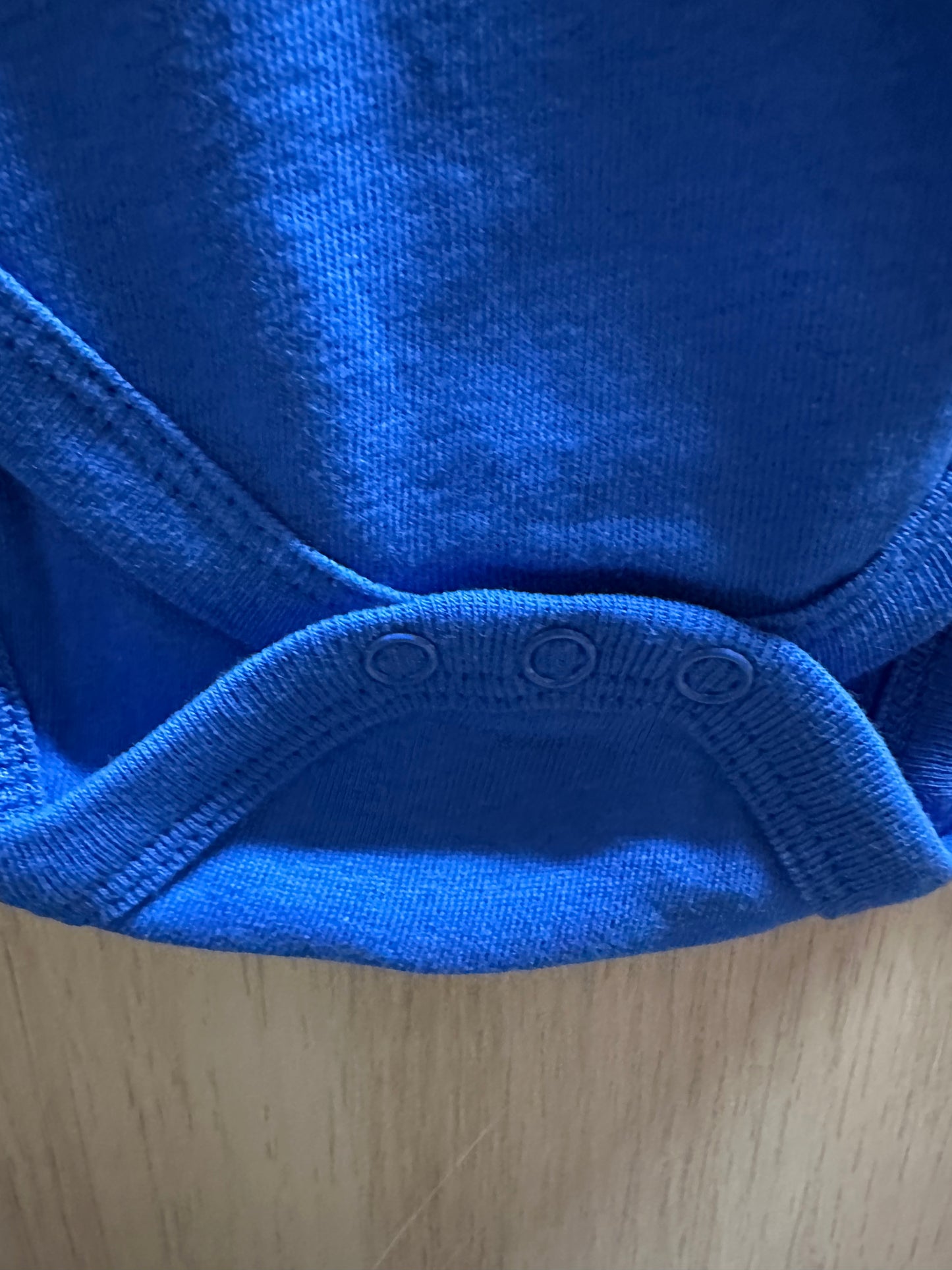 Romper blauw - 3maanden