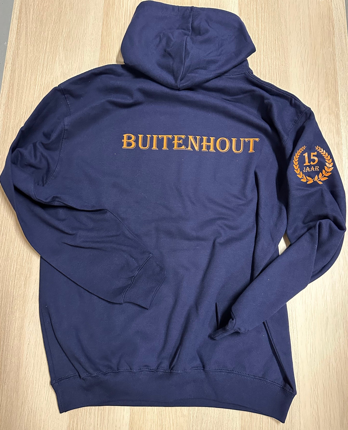 Lustrum trui - 15 jaar - volwassenen