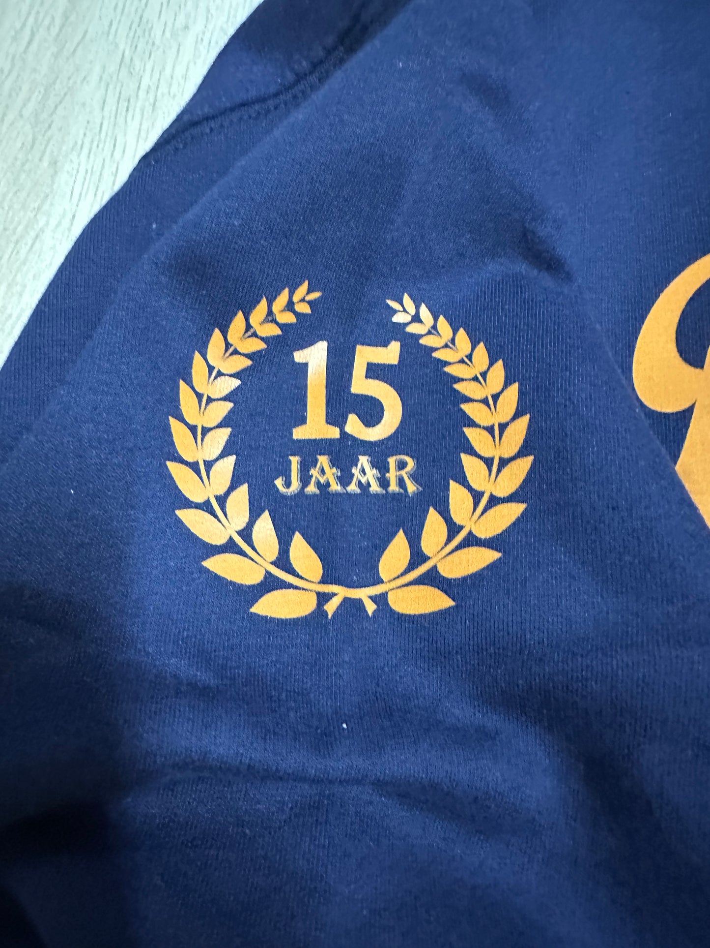 Lustrum trui - 15 jaar - volwassenen
