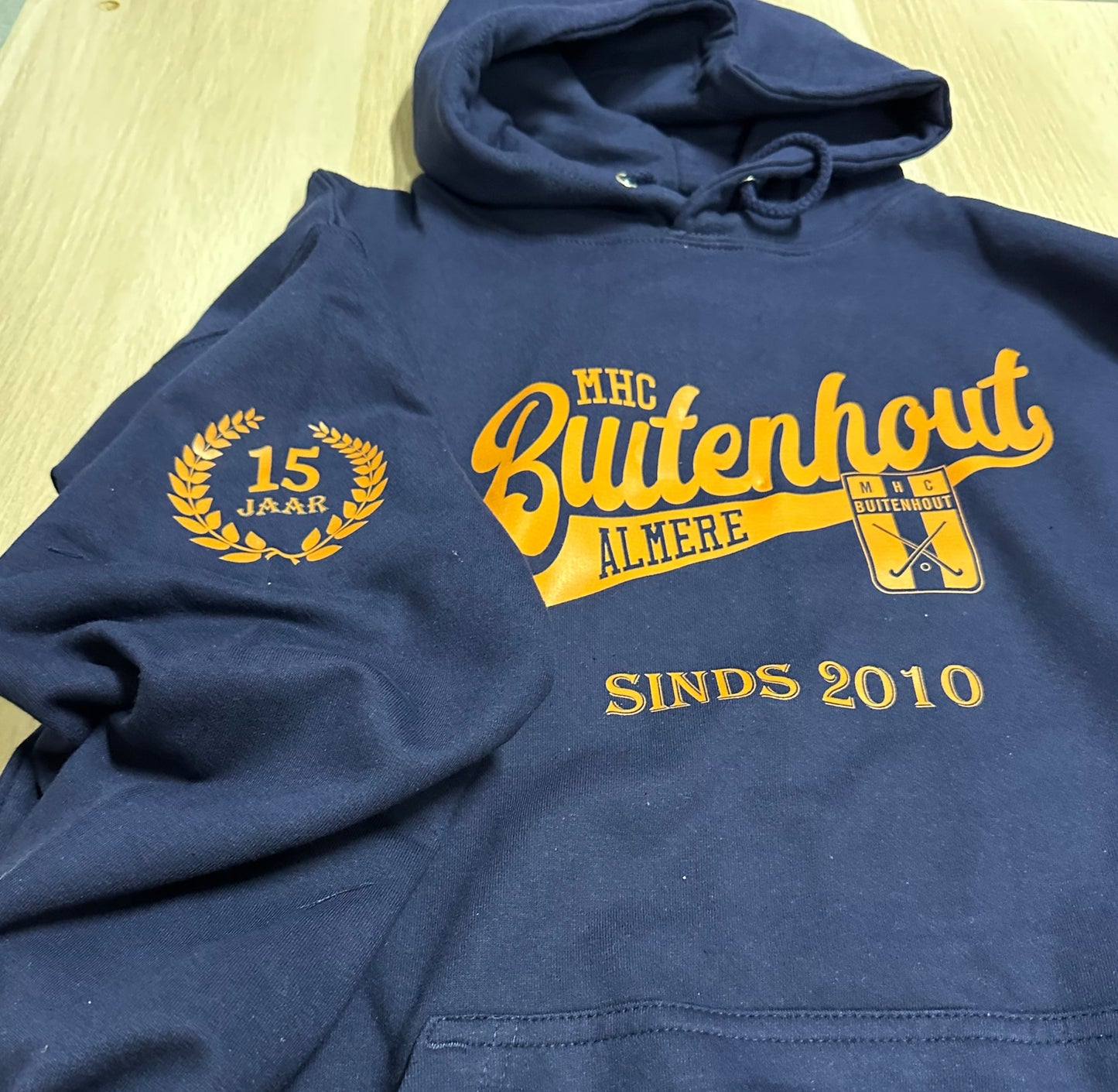 Lustrum trui - 15 jaar - volwassenen