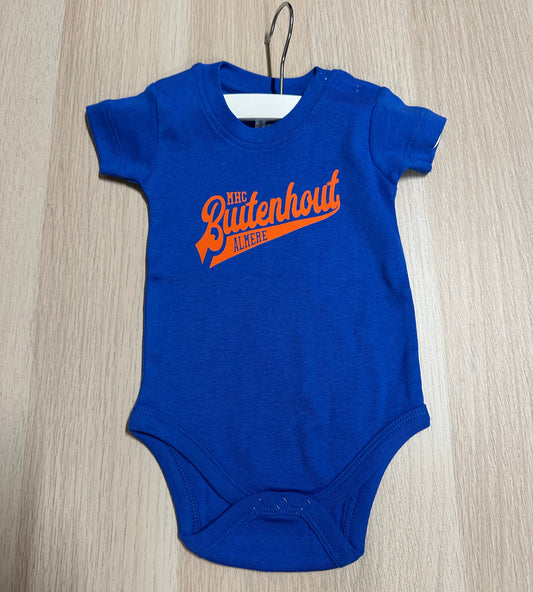 Romper blauw - 3maanden