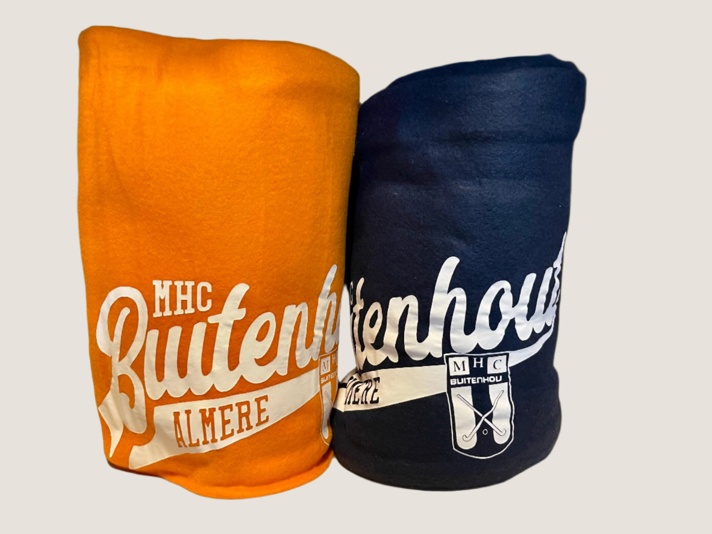 Orgineel Buitenhout Fleecedeken