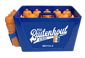 TeamKrat MHC Buitenhout -  12, 14 of 16 bidons - bestellen via teamkrat.nl