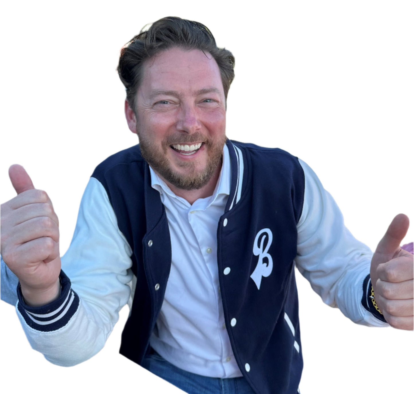 Baseball jacket - volwassenen