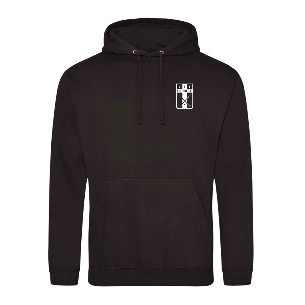 Zwarte Almere - Buitenhout hoodie