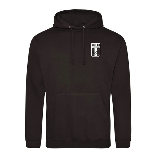 Zwarte Almere - Buitenhout hoodie