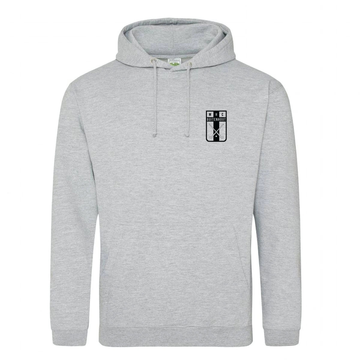 Grijze Almere - Buitenhout hoodie