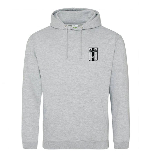 Grijze Almere - Buitenhout hoodie