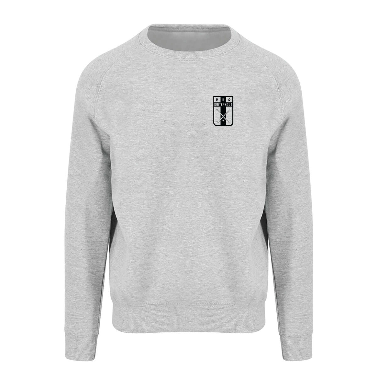 Grijze Almere - Buitenhout sweater